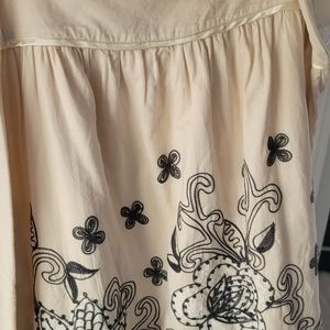Midi handmade skirt
